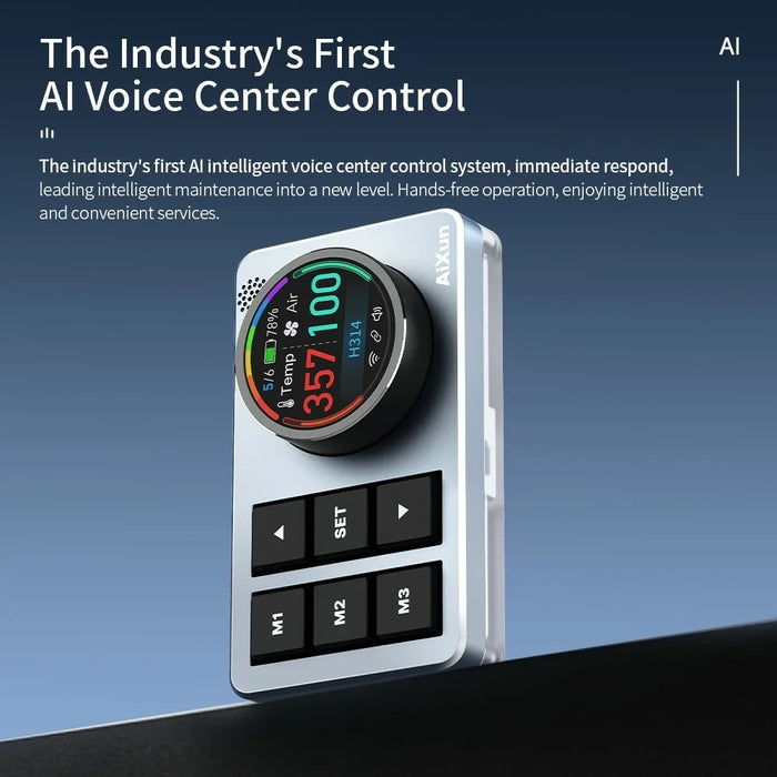 AIXUN BS08 AI Voice Center Control Smart Multi-Language Voice Assistant - 2