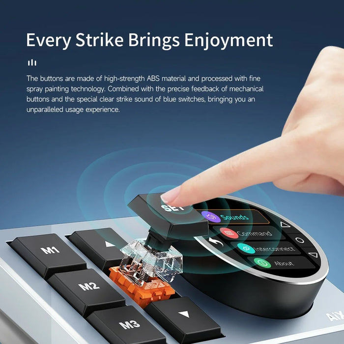 AIXUN BS08 AI Voice Center Control Smart Multi-Language Voice Assistant - 6