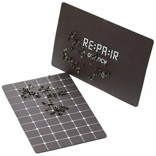 2UUL ST99 15.5cmx9.8cm Magnetic Screw Pad Mobile Phone Repair Screws Mat - 1