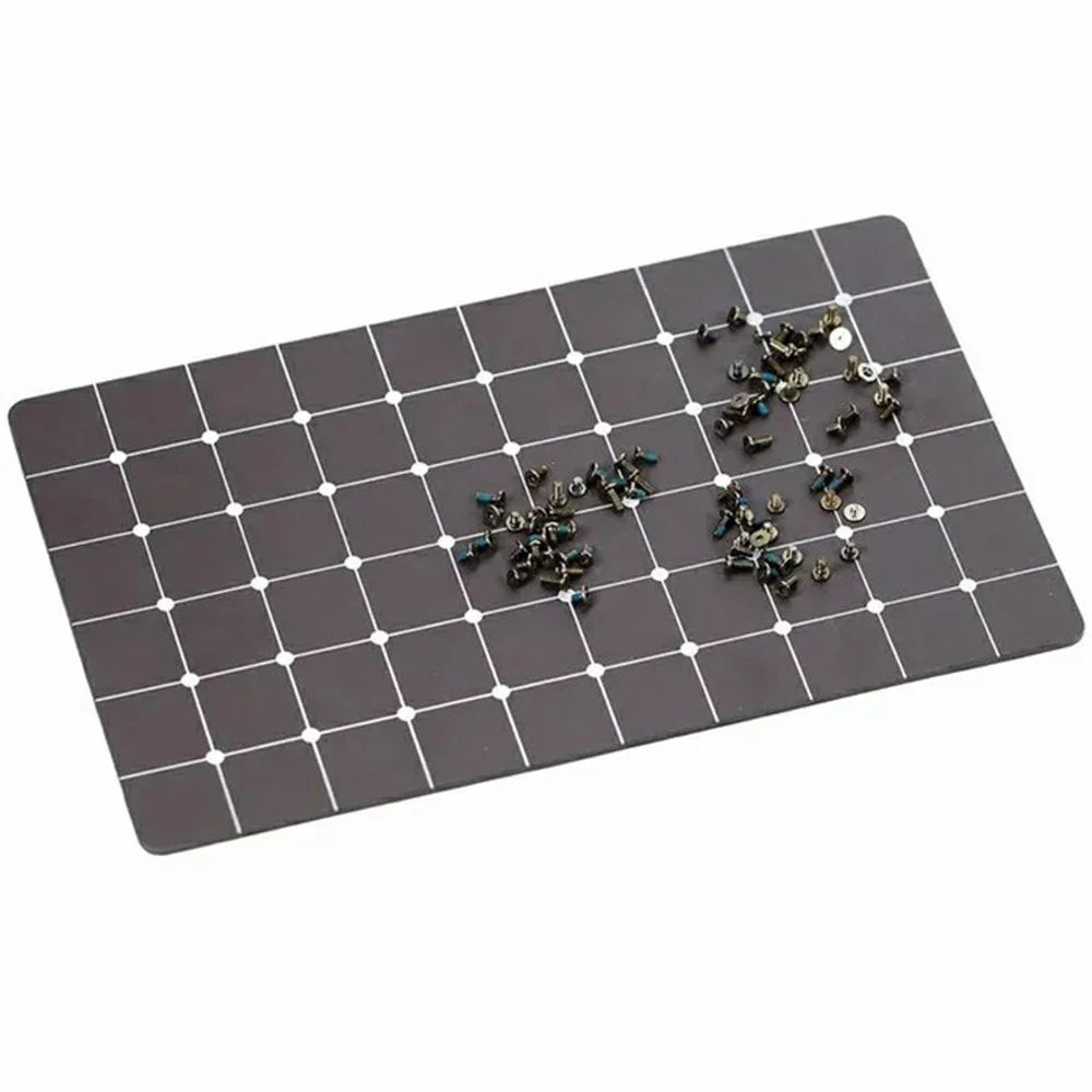 2UUL ST99 15.5cmx9.8cm Magnetic Screw Pad Mobile Phone Repair Screws Mat - 3