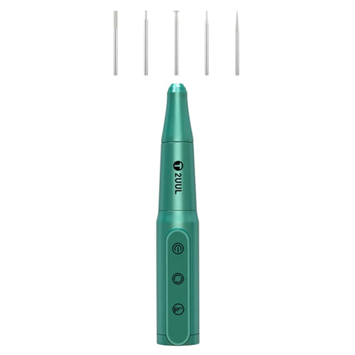 2UUL DA81 Rechargeable Grinding Pen for Phone Repair with 5 Tips, 1200mAh Phone Repair Tool - 1