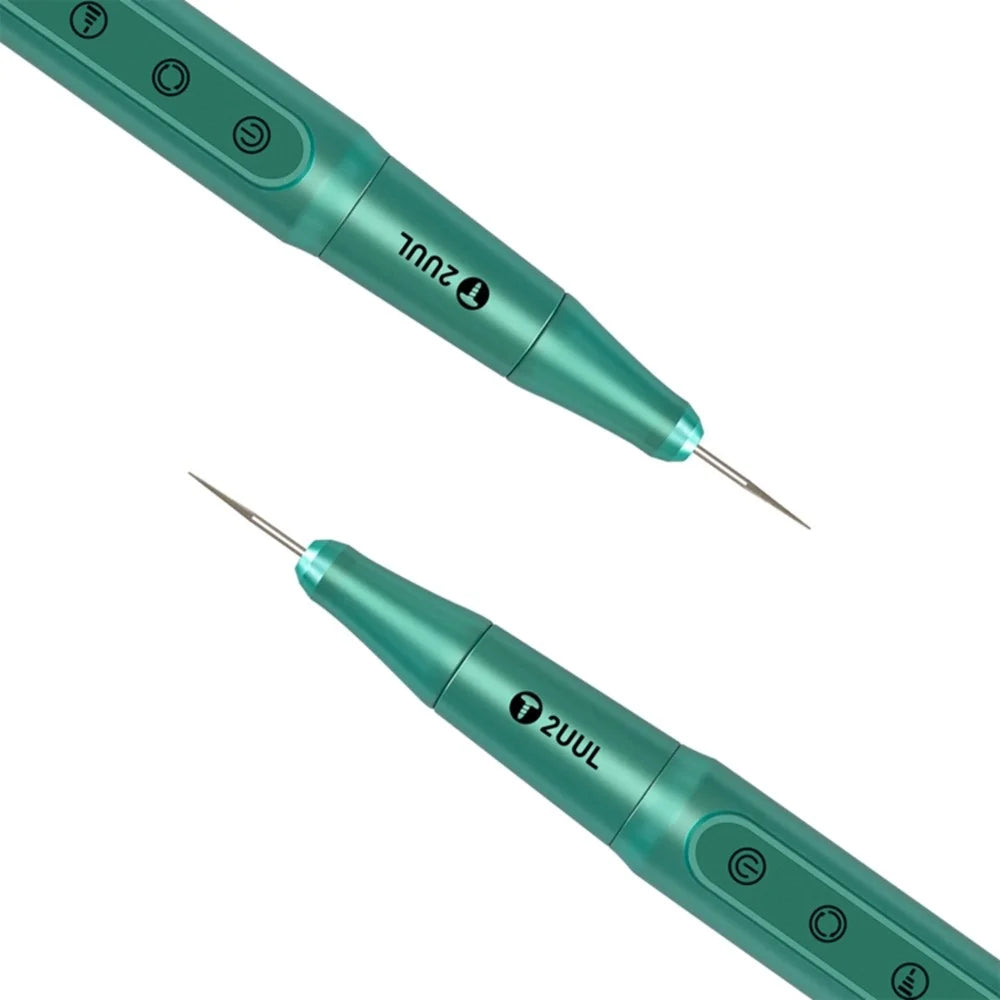 2UUL DA81 Rechargeable Grinding Pen for Phone Repair with 5 Tips, 1200mAh Phone Repair Tool - 2