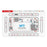 MAANT For iPhone 13 mini Double-Sided Magnetic Screw Positioning Soft Mat Phone Repair Tool - 1