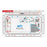 MAANT For iPhone 14 Pro Max Double-Sided Magnetic Screw Positioning Soft Mat Phone Repair Tool - 1
