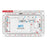 MAANT For iPhone 15 Pro Max Double-Sided Magnetic Screw Positioning Soft Mat Phone Repair Tool - 1