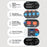 SUNSHINE P2 Pro Intelligent Regulated Power Supply Phone Repair Stabilized Power Meter - EU Plug - 3