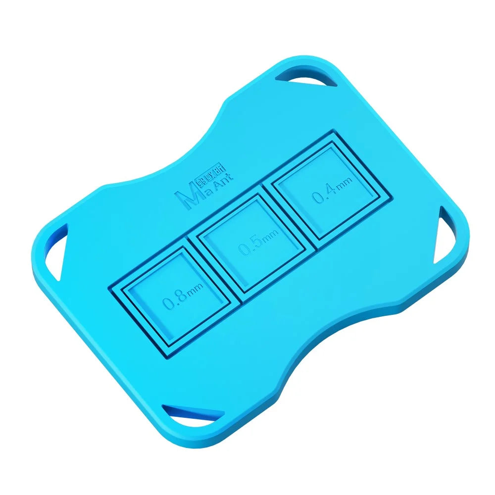 MAANT C03 Phone Repair Tin Planting Soft Silicone Mat Magnetic Pad - 1