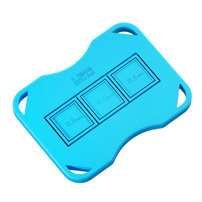 MAANT C03 Phone Repair Tin Planting Soft Silicone Mat Magnetic Pad - 1