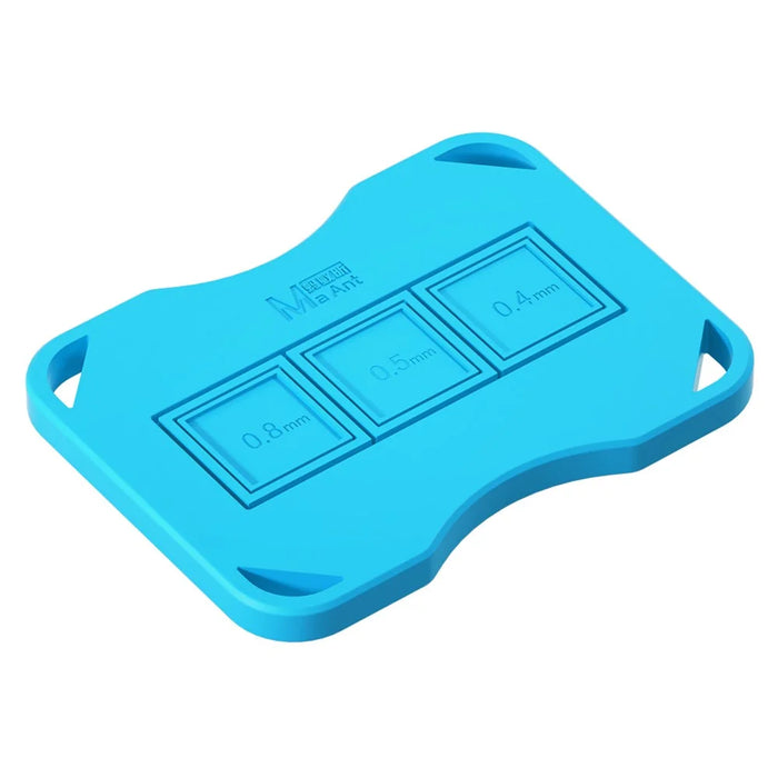 MAANT C03 Phone Repair Tin Planting Soft Silicone Mat Magnetic Pad - 2