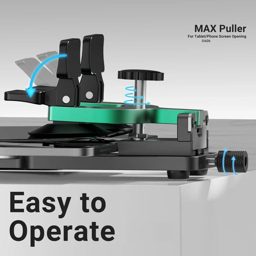 2UUL DA06 MAX Puller Double Suction Cup Tablet Phone Screen Opening Tool - 2