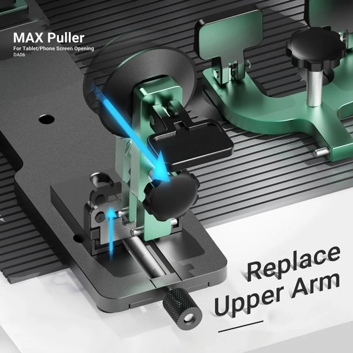 2UUL DA06 MAX Puller Double Suction Cup Tablet Phone Screen Opening Tool - 3