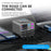 MAANT Dianba No.2 300W PD Charger Multi-Function 12-Port Charger with Wireless Charging - US Plug - 4