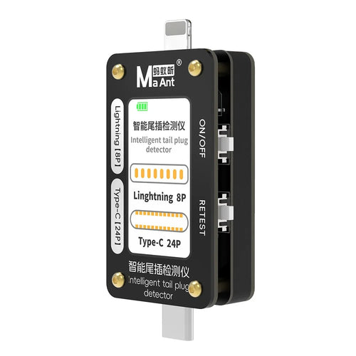MAANT WX-02 Intelligent Tail Plug Detector Mobile Phone Insertion Detection Instruments - 1