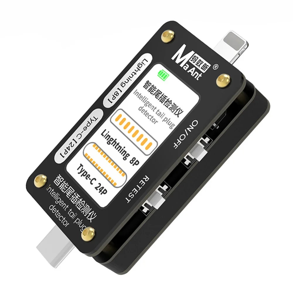 MAANT WX-02 Intelligent Tail Plug Detector Mobile Phone Insertion Detection Instruments - 6