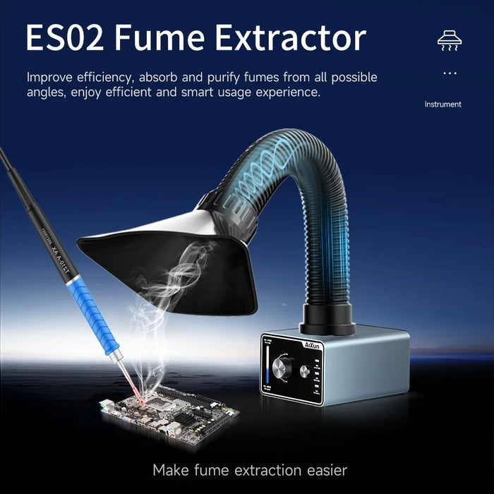 AIXUN ES02 Fume Extractor Air Purifier - 2