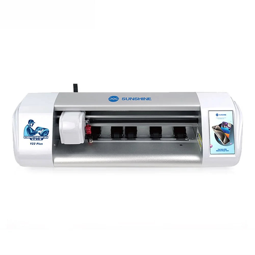 SUNSHINE Y22 Plus Smart Screen Protector Cutting Machine for Cell Phones, Tablets, Laptops - EU Plug - 1