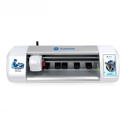 SUNSHINE Y22 Plus Smart Screen Protector Cutting Machine for Cell Phones, Tablets, Laptops - EU Plug - 1