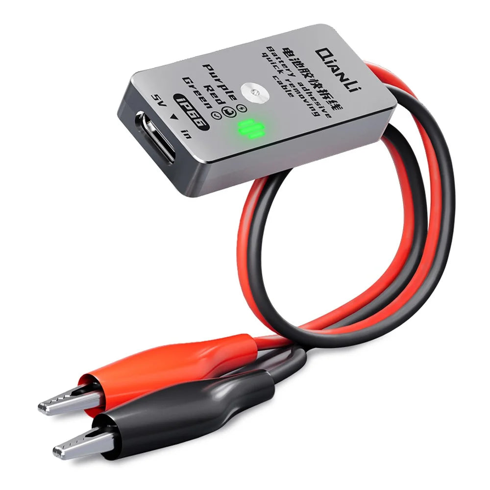 QIANLI iP66 Battery Adhesive Quick Removing Cable - 1