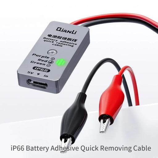 QIANLI iP66 Battery Adhesive Quick Removing Cable - 2