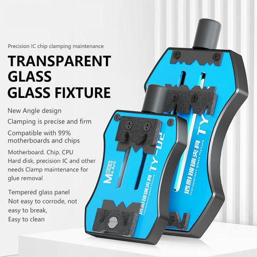 MAANT TY-01 Transparent Glass Clamp for Motherboard Repair Work - 2