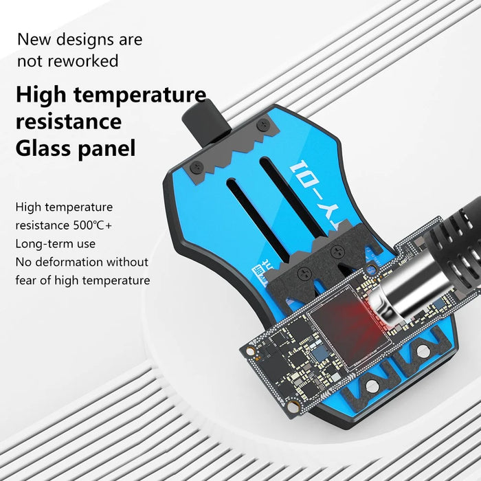MAANT TY-01 Transparent Glass Clamp for Motherboard Repair Work - 4