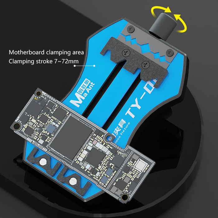 MAANT TY-01 Transparent Glass Clamp for Motherboard Repair Work - 6