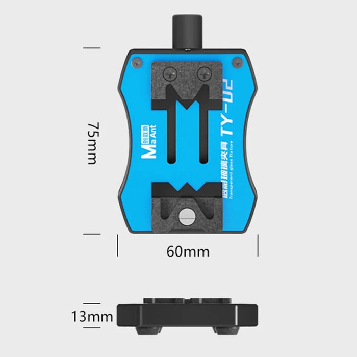 MAANT TY-02 PCB Holder Fixture Phone Motherboard IC Chip Soldering Repair Tools - 7
