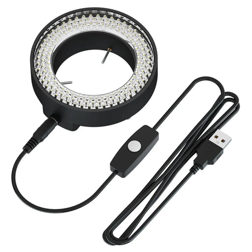 MAANT MY-037 LED Microscope Ring Light Illuminator for Various Microscope Models - 1