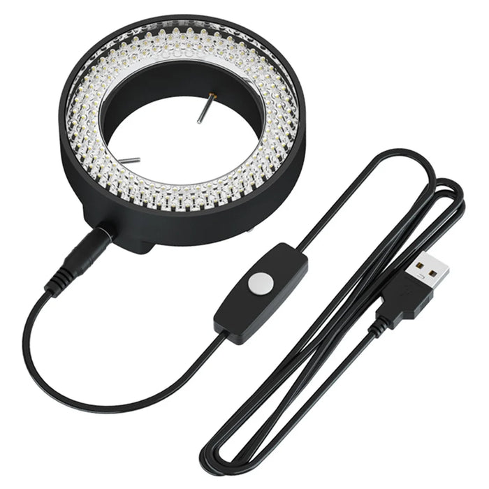 MAANT MY-037 LED Microscope Ring Light Illuminator for Various Microscope Models - 1