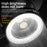 MAANT MY-037 LED Microscope Ring Light Illuminator for Various Microscope Models - 4