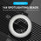 MAANT MY-037 LED Microscope Ring Light Illuminator for Various Microscope Models - 5