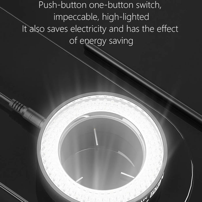 MAANT MY-037 LED Microscope Ring Light Illuminator for Various Microscope Models - 7