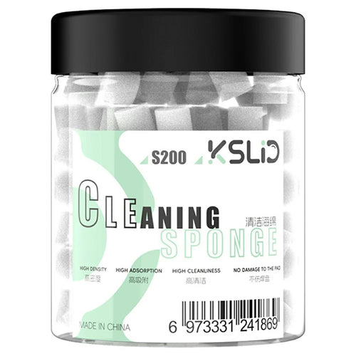 KSLID S200 200Pcs Nano Cleaning Sponge Dust-Free Wipes for Mobile Phone Screen Glue Removal - 1