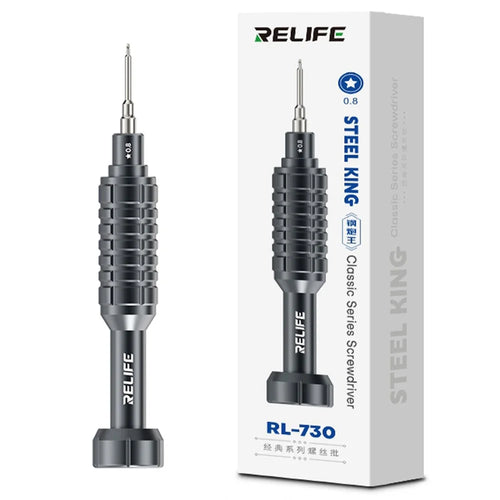 RELIFE RL-730 Magnetic Screwdriver Phone Tablet Laptop LCD Screen Disassembly Tools - 0.8 - 1