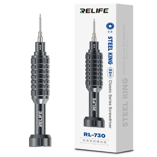 RELIFE RL-730 Magnetic Screwdriver Phone Tablet Laptop LCD Screen Disassembly Tools - 0.8 - 1