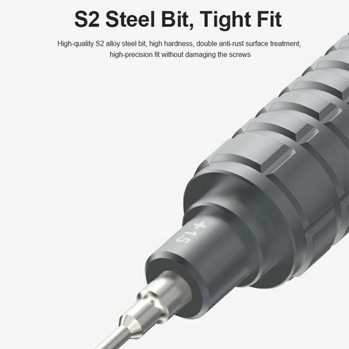 RELIFE RL-730 Magnetic Screwdriver Phone Tablet Laptop LCD Screen Disassembly Tools - 0.8 - 4