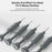 RELIFE RL-730 Magnetic Screwdriver Phone Tablet Laptop LCD Screen Disassembly Tools - 0.8 - 5