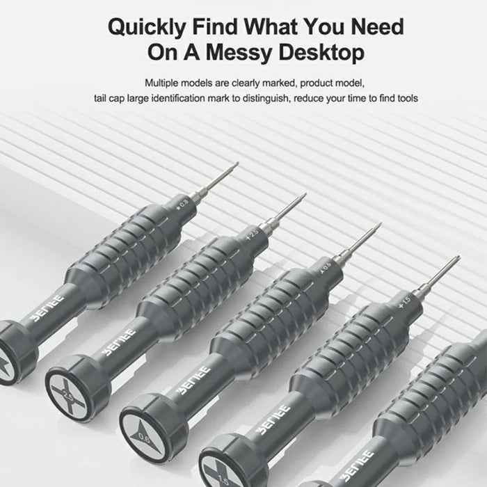 RELIFE RL-730 Magnetic Screwdriver Phone Tablet Laptop LCD Screen Disassembly Tools - 0.8 - 5