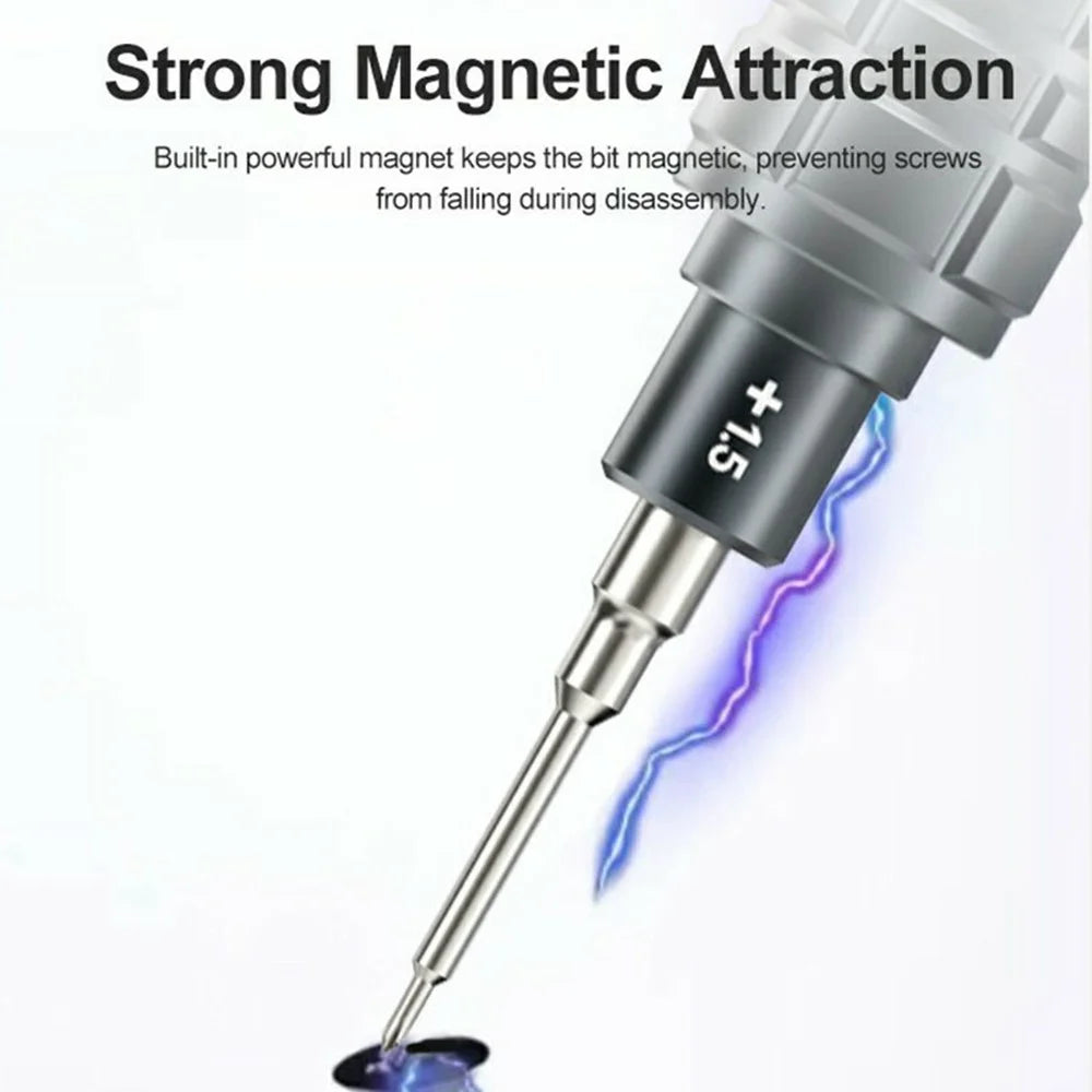 RELIFE RL-730 Magnetic Screwdriver Phone Tablet Laptop LCD Screen Disassembly Tools - 0.8 - 6