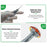 RELIFE RL-730 Magnetic Screwdriver Phone Tablet Laptop LCD Screen Disassembly Tools - 0.8 - 7