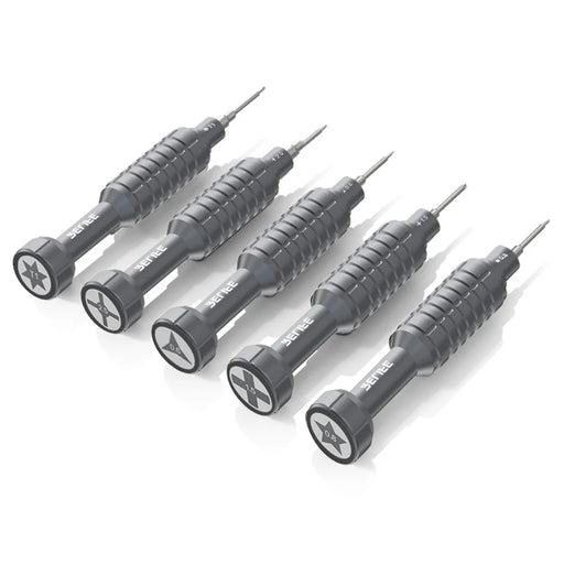 RELIFE RL-730A Screwdriver Set 5-in-1 Strong Magnetic Suction Extra Hard S2 Steel Bits Repair Tools - 1