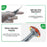RELIFE RL-730A Screwdriver Set 5-in-1 Strong Magnetic Suction Extra Hard S2 Steel Bits Repair Tools - 6