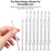 RELIFE RL-094 48Pcs Camera Lens Cleaner Stick Strong Stickness Dust Removal Sticks Cleaning Tool - 3
