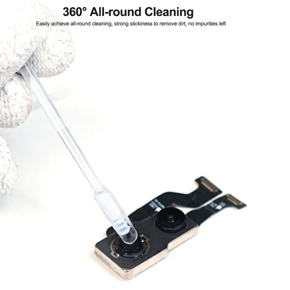 RELIFE RL-094 48Pcs Camera Lens Cleaner Stick Strong Stickness Dust Removal Sticks Cleaning Tool - 4