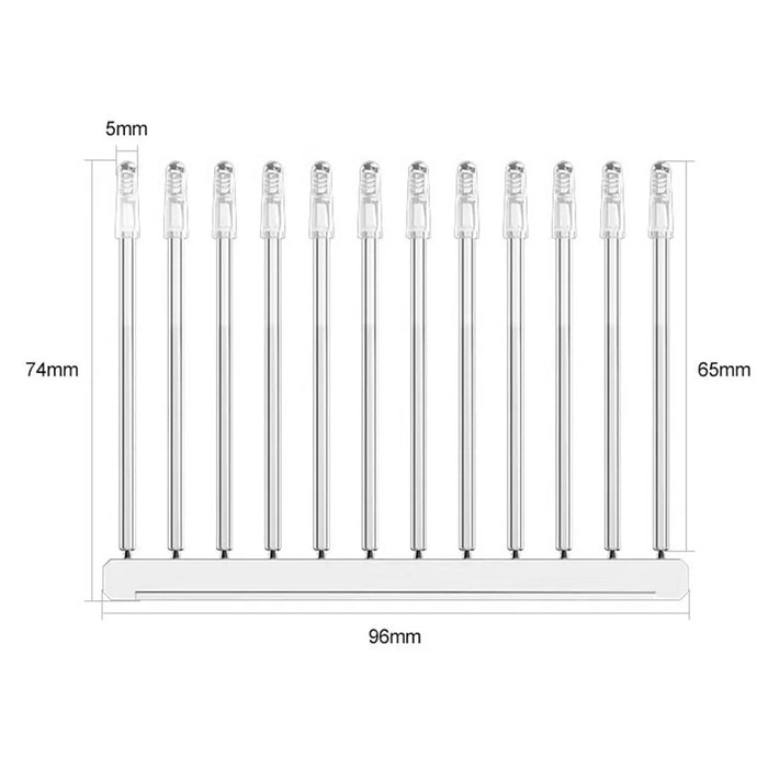 RELIFE RL-094 48Pcs Camera Lens Cleaner Stick Strong Stickness Dust Removal Sticks Cleaning Tool - 5
