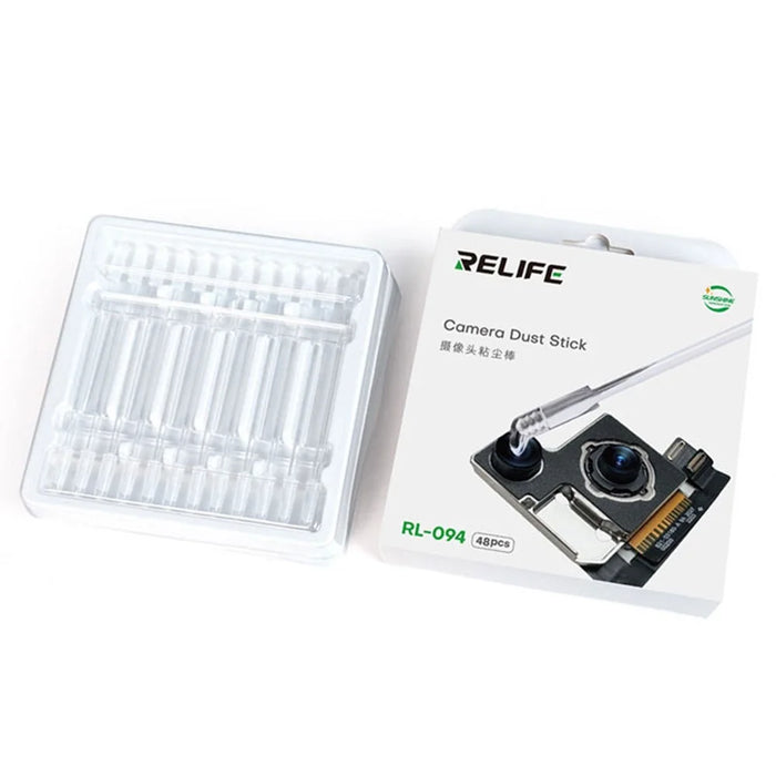 RELIFE RL-094 48Pcs Camera Lens Cleaner Stick Strong Stickness Dust Removal Sticks Cleaning Tool - 6