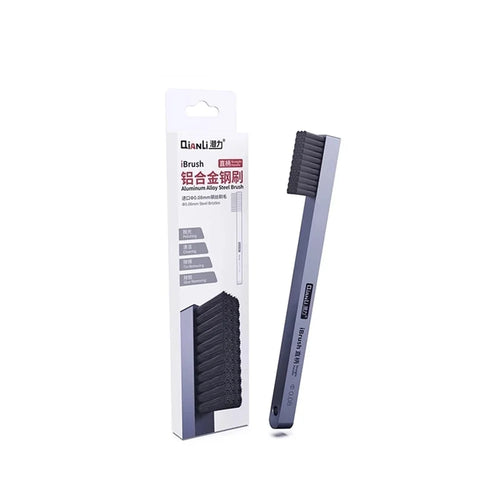 Aluminum Alloy Steel Brush Heat Resistance Brush for Phone Tablet PCB Mainboard Motherboard Cleaning Polishing Repair - 1