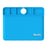 RELIFE RL-004M-B11 Microscope Base Silicone Pad High Temperature Resistance 500℃ Mat - Blue - 1
