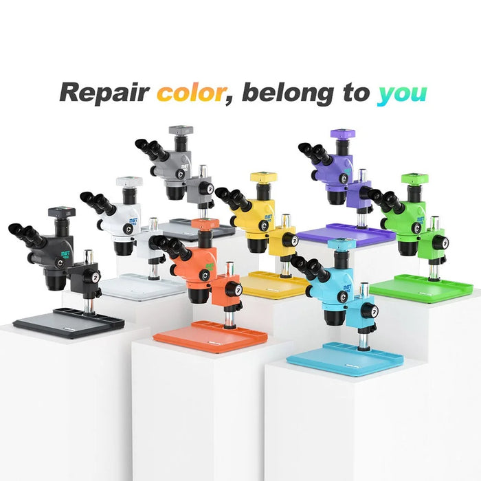 RELIFE RL-004M-B11 Microscope Base Silicone Pad High Temperature Resistance 500℃ Mat - Blue - 2