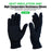 RELIFE RL-063A 1 Pair Heat Insulation Gloves High Temperature Resistant Three-Layer Protection Repair Gloves - 2